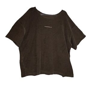 YoungLA Brown Crop Top